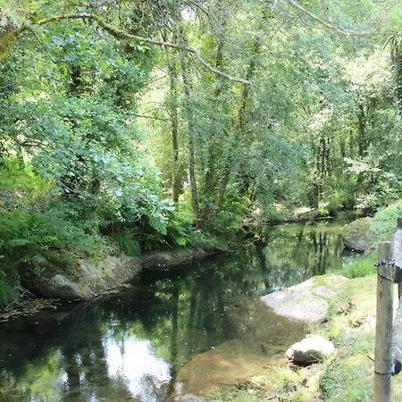 度假居 Casa Moinho Da Levada - Refugio A Beira Do Rio Coura *