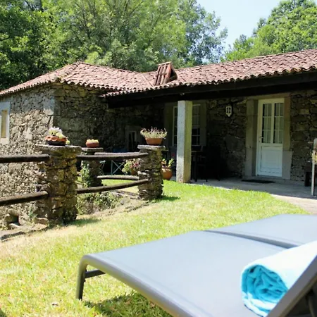 度假居 Casa Moinho Da Levada - Refugio A Beira Do Rio Coura